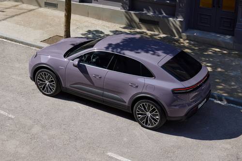 2025 Porsche Macan 4 Electric 4dr SUV Exterior