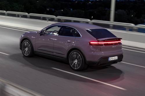2025 Porsche Macan 4 Electric 4dr SUV Exterior