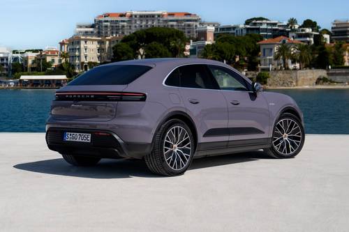 2025 Porsche Macan 4 Electric 4dr SUV Exterior
