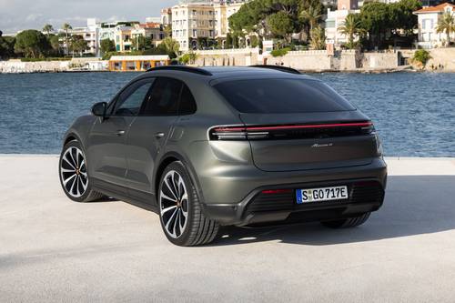 2025 Porsche Macan 4 Electric 4dr SUV Exterior