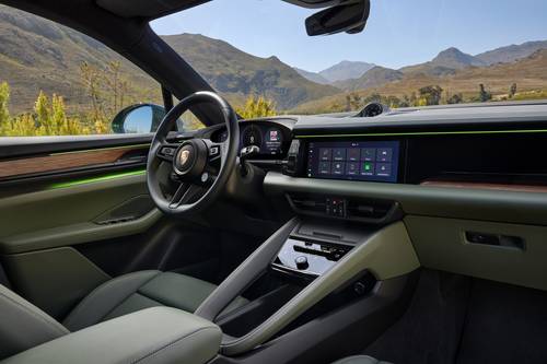 2025 Porsche Macan 4S Electric 4dr SUV Interior Detail