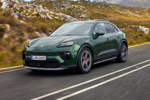 2025 Porsche Macan 4S Electric 4dr SUV Exterior