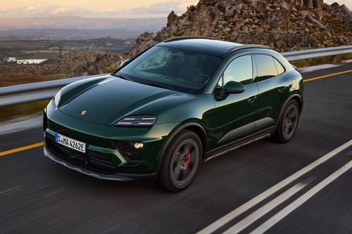 2025 Porsche Macan 4S Electric 4dr SUV Exterior