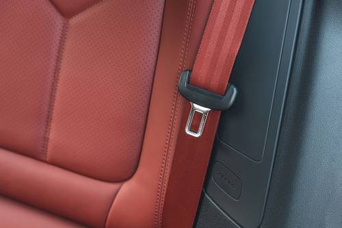 2025 Porsche Macan 4dr SUV Interior Detail