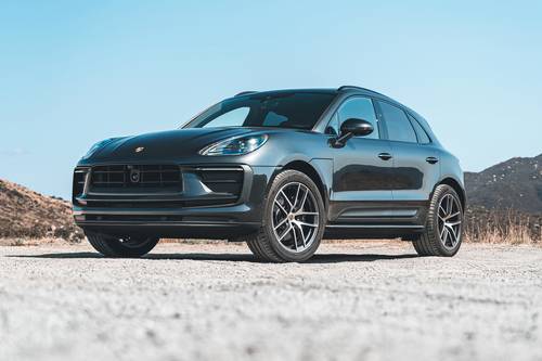 2025 Porsche Macan 4dr SUV Exterior