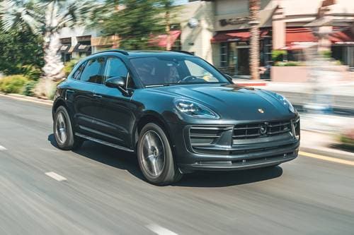 2025 Porsche Macan 4dr SUV Exterior