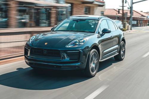 2025 Porsche Macan 4dr SUV Exterior