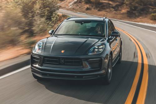 2025 Porsche Macan 4dr SUV Exterior