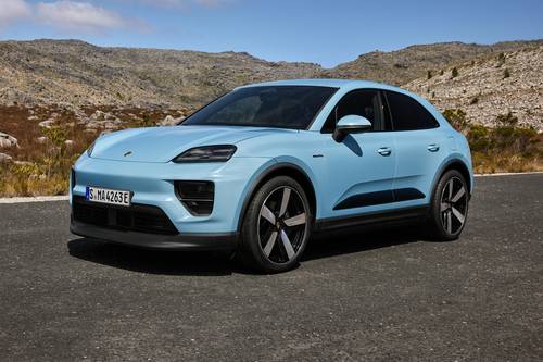 2025 Porsche Macan Electric 4dr SUV Exterior