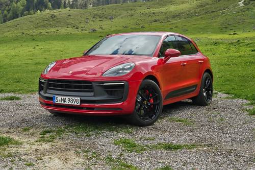 2025 Porsche Macan GTS 4dr SUV Exterior