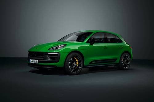 2025 Porsche Macan GTS 4dr SUV Exterior. Sport Package Shown.