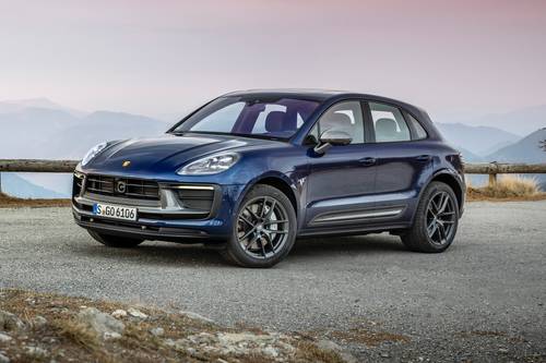 2025 Porsche Macan T 4dr SUV Exterior
