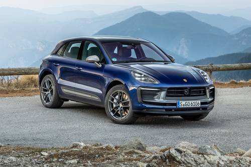 2025 Porsche Macan T 4dr SUV Exterior