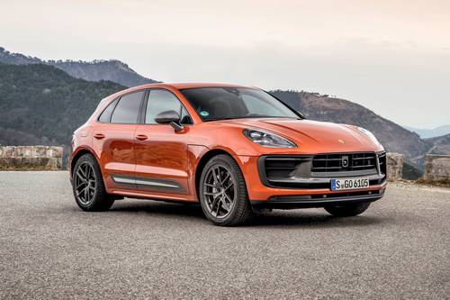2025 Porsche Macan T 4dr SUV Exterior