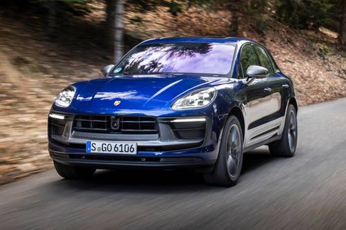 2025 Porsche Macan T 4dr SUV Exterior