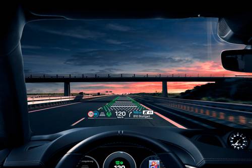 2025 Porsche Macan Turbo Electric 4dr SUV Interior Detail