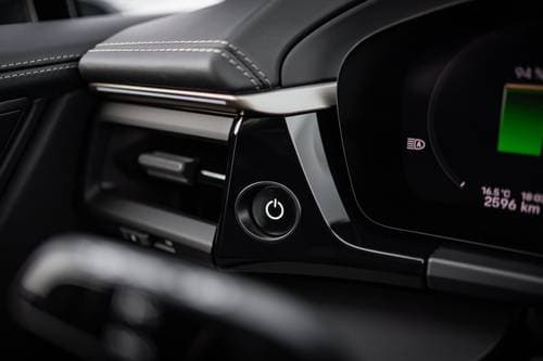 2025 Porsche Macan Turbo Electric 4dr SUV Interior Detail