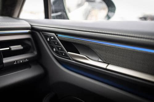 2025 Porsche Macan Turbo Electric 4dr SUV Interior Detail