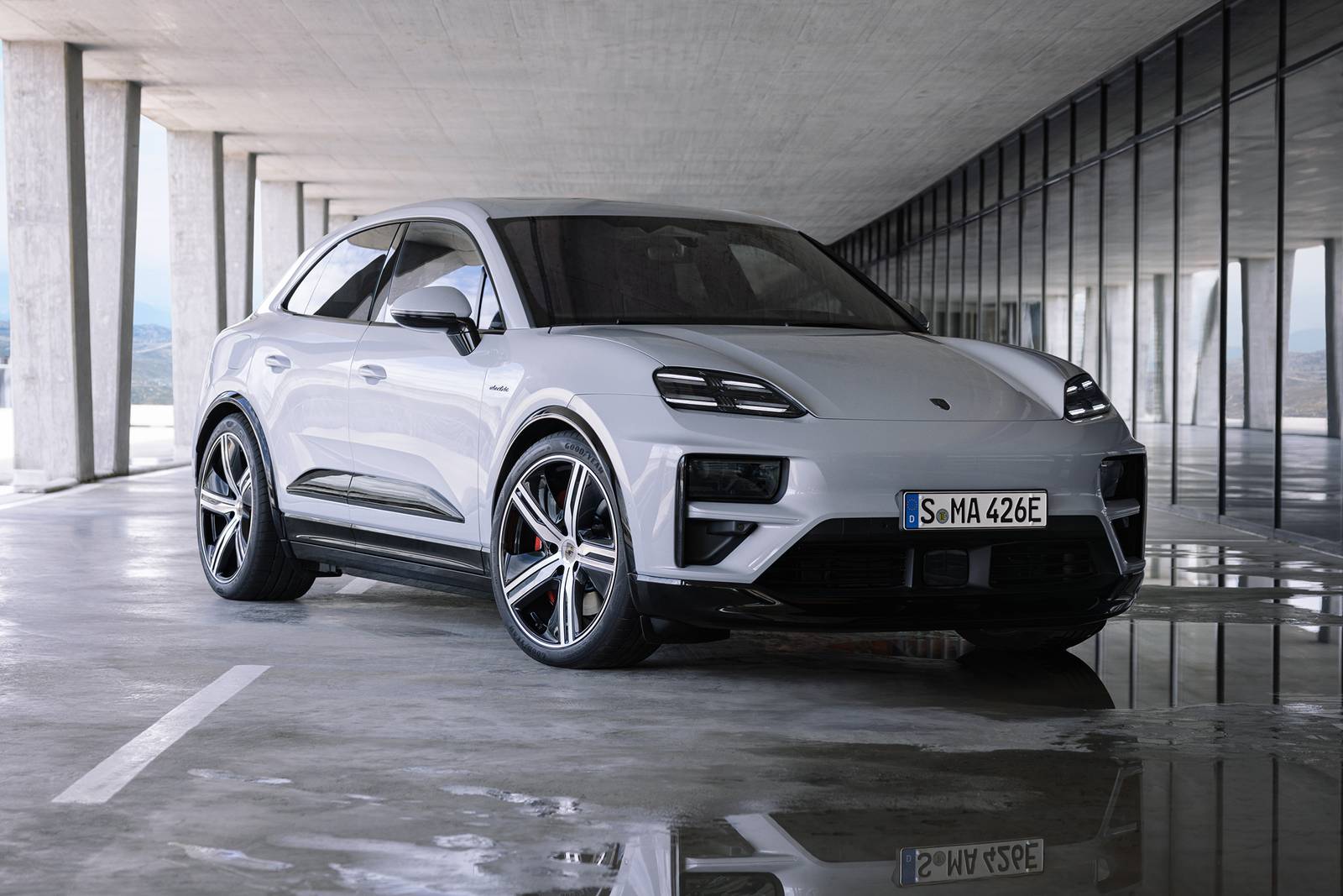 Miniature Porsche Macan Turbo 2025 - Solido 1/43 - Neuf Sous Blister