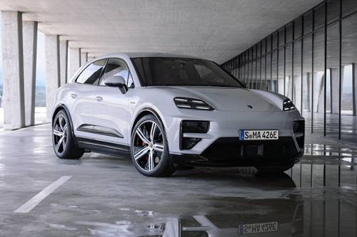 2025 Porsche Macan Turbo Electric 4dr SUV Exterior