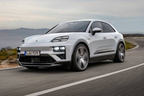 2025 Porsche Macan Turbo Electric 4dr SUV Exterior