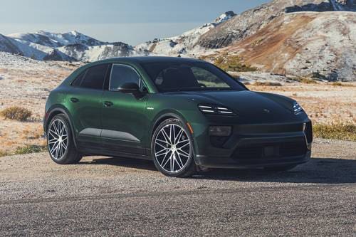 2026 Porsche Macan 4 Electric 4dr SUV Exterior