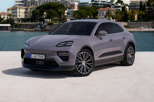 2026 Porsche Macan 4 Electric 4dr SUV Exterior