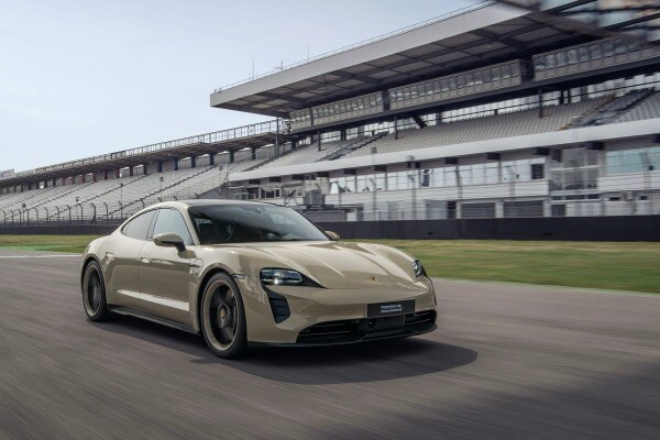 Porsche's Tinkering With the Taycan Yields More Range