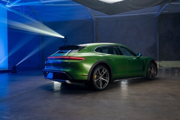 2022 Porsche Taycan Cross Turismo - Edmunds Top Rated Luxury EV