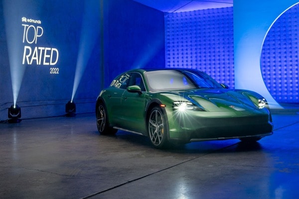 2022 Porsche Taycan Cross Turismo - Edmunds Top Rated Luxury EV