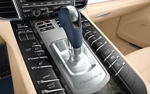 2010 Porsche Panamera Turbo Center Console