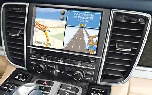 2010 Porsche Panamera Turbo Center Console