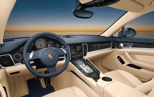2010 Porsche Panamera Turbo Dashboard