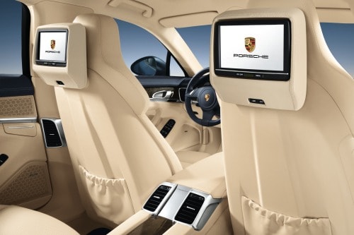 2010 Porsche Panamera Turbo Sedan Interior Detail