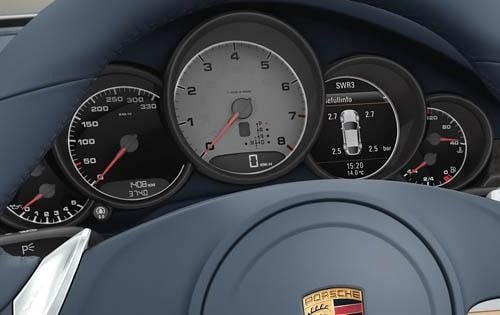 2010 Porsche Panamera Turbo Instrument Cluster