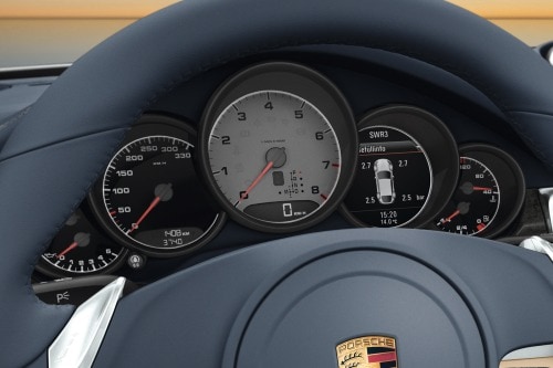 2010 Porsche Panamera Turbo Sedan Gauge Cluster