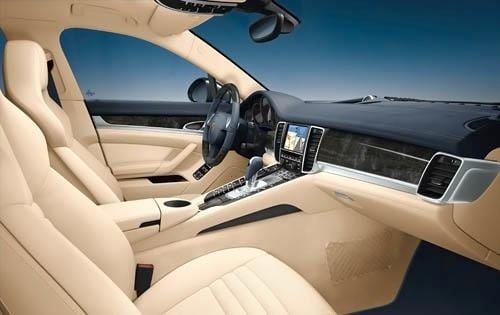 2010 Porsche Panamera Turbo Interior
