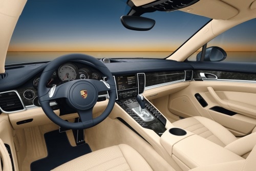 2010 Porsche Panamera Turbo Sedan Interior