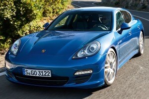 2013 Porsche Panamera Hybrid