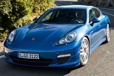 2013 Porsche Panamera Hybrid