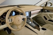 2013 Porsche Panamera S Sedan Interior