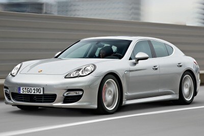 2013 Porsche Panamera Sedan
