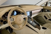2013 Porsche Panamera Turbo Sedan Interior