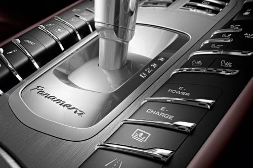 2014 Porsche Panamera S E-Hybrid Interior Detail