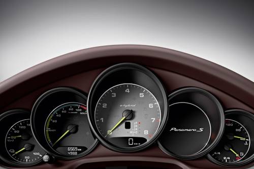 2014 Porsche Panamera S E-Hybrid Gauge Cluster