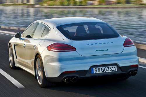2014 Porsche Panamera S E-Hybrid Exterior