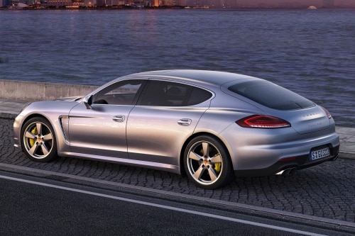 2014 Porsche Panamera Turbo Exterior