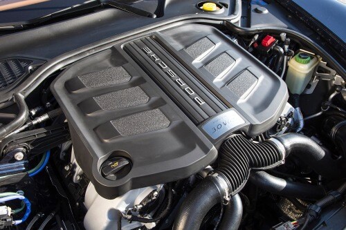 2015 Porsche Panamera 4S 3.0L Turbocharged V6 Engine
