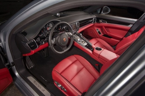 2015 Porsche Panamera 4S Sedan Interior