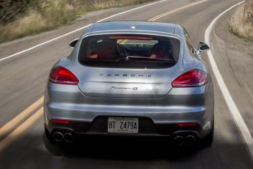 2015 Porsche Panamera 4S Sedan Exterior